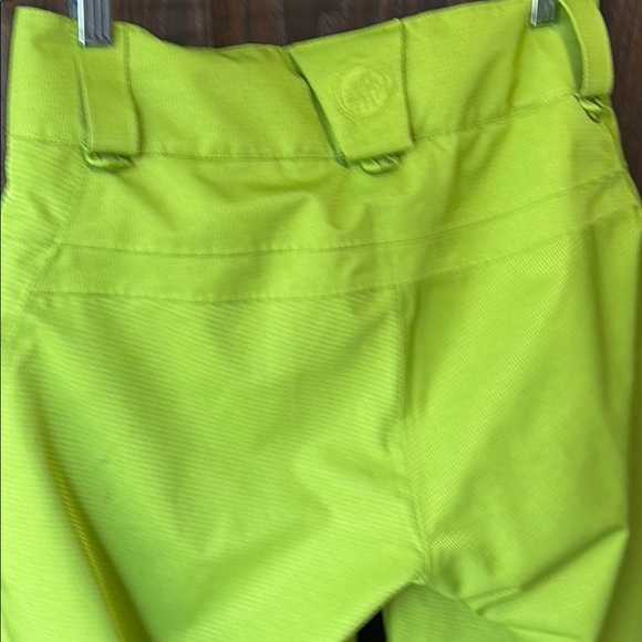 Mammut Swiss Design Ski Snow Pants Bright Green, Women’s EU 36, US 6 - Picture 7 of 11